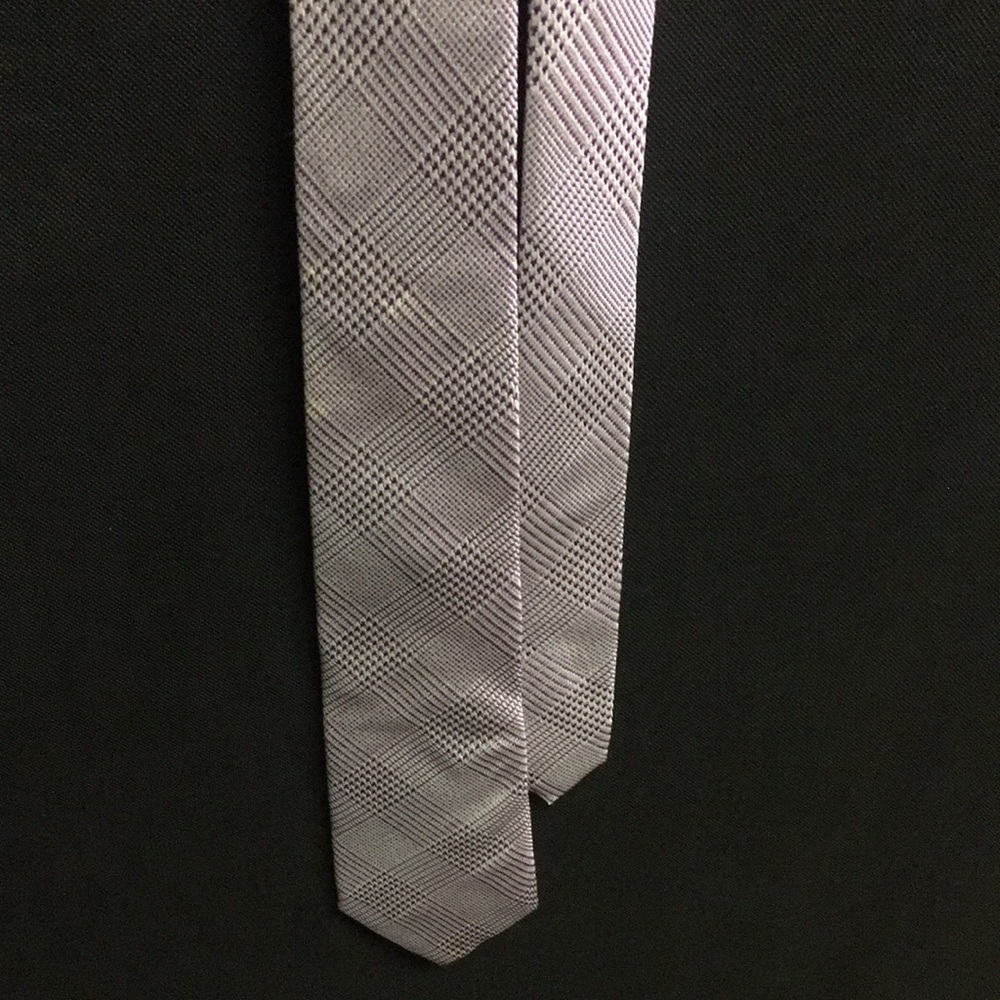 Charles Tyrwhitt Purple Patterned Tie